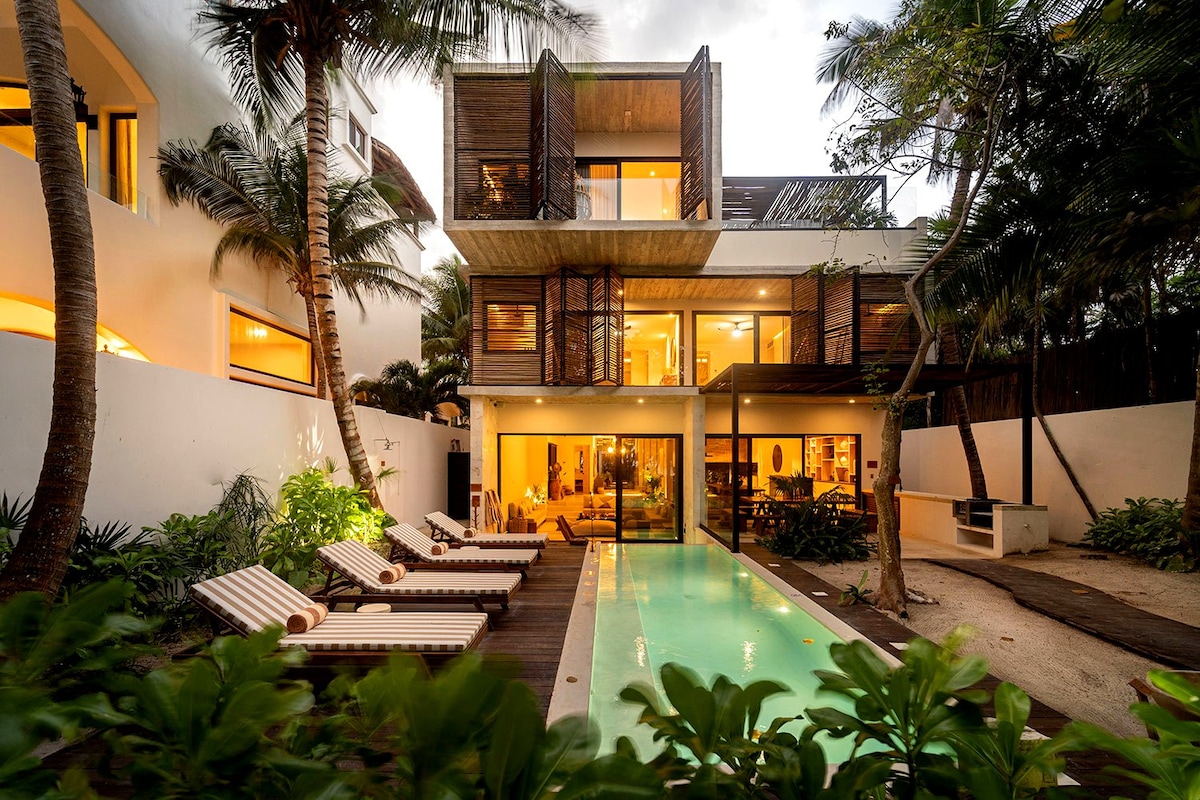 Villa Azumaya Tulum Rental (6)