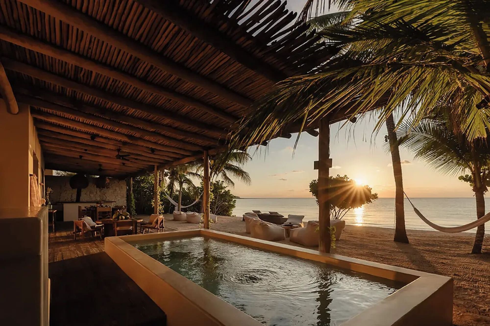 Beachfront Villas